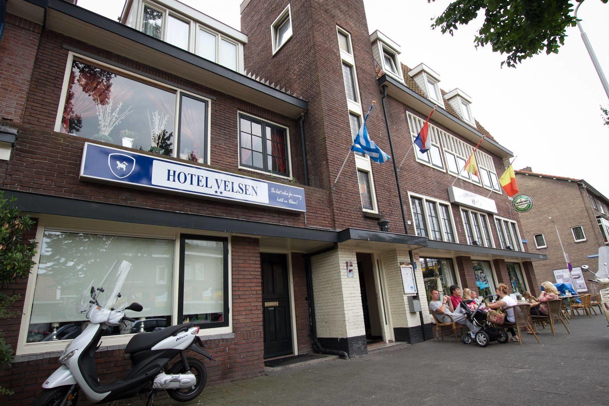 Hotel Velsen IJmuiden Exterior foto